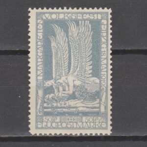 Duitsland 1912 4 a Halbamtliche Flugmarken