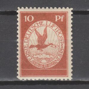 Duitsland 1912 I Luchtpost voorloper