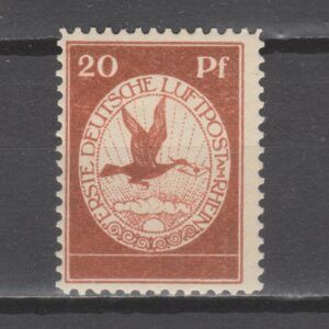 Duitsland 1912 II Luchtpost voorloper