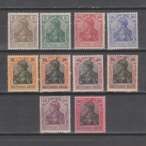 Duitsland 1915 84 II - 93 II Germania