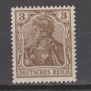 Duitsland 1915 84 II a Germania gekeurd