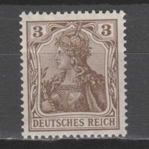 Duitsland 1915 84 II b Germania gekeurd