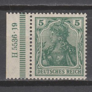 Duitsland 1915 85 II a Germania Han 5536-19 gekeurd