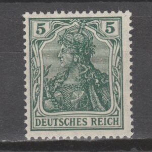 Duitsland 1915 85 II a Germania gekeurd