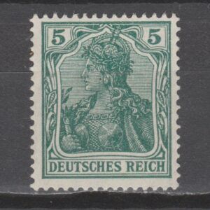 Duitsland 1915 85 II d Germania gekeurd