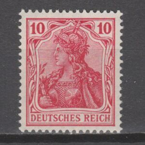 Duitsland 1915 86 II a Germania gekeurd