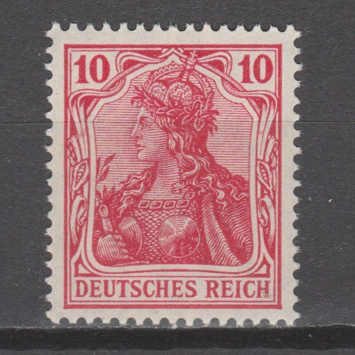 Duitsland 1915 86 II a Germania gekeurd