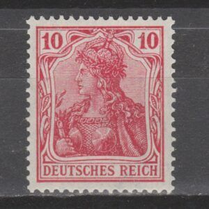 Duitsland 1915 86 II c Germania gekeurd
