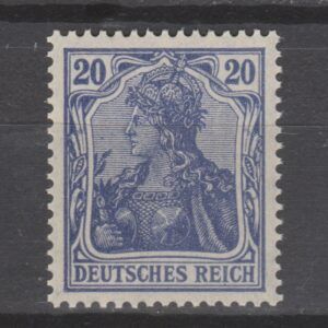 Duitsland 1915 87 II a Germania gekeurd