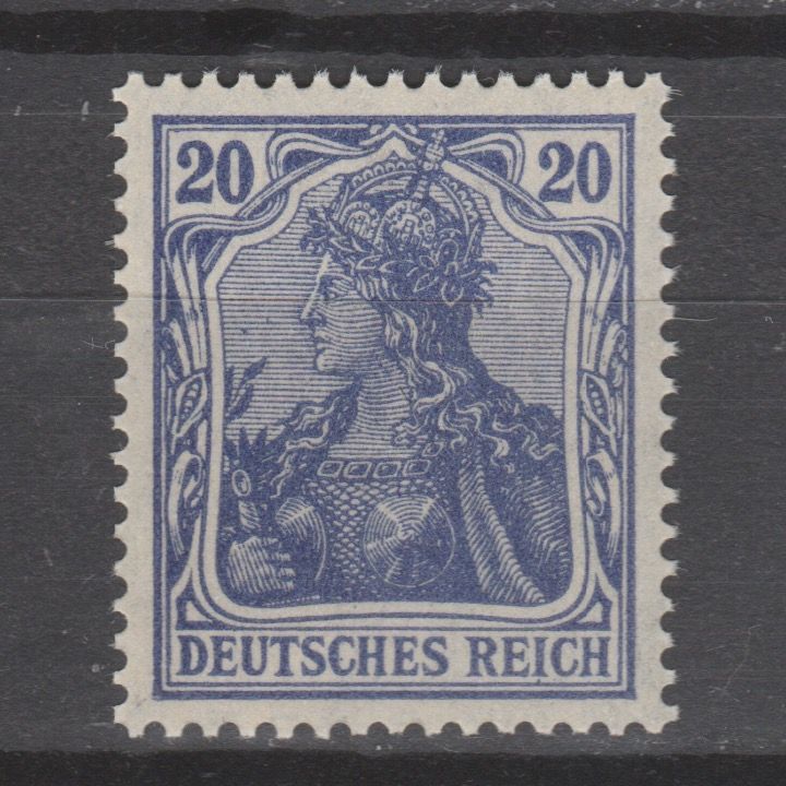 Duitsland 1915 87 II a Germania gekeurd