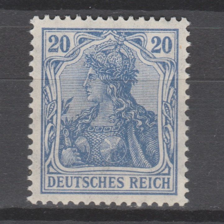 Duitsland 1915 87 II c Germania gekeurd