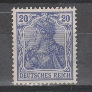 Duitsland 1915 87 II d Germania gekeurd