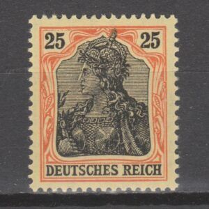 Duitsland 1915 88 II b Germania gekeurd