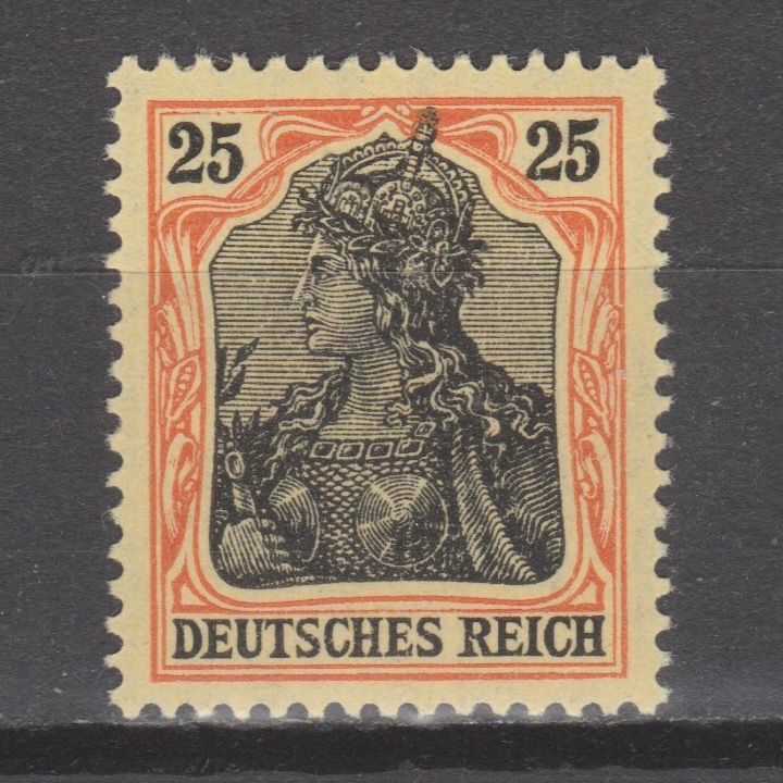 Duitsland 1915 88 II b Germania gekeurd
