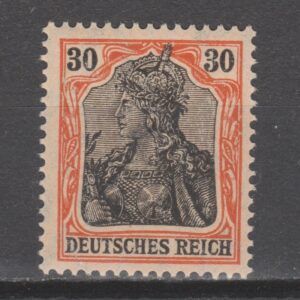 Duitsland 1915 89 II x Germania gekeurd