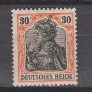 Duitsland 1915 89 II y Germania gekeurd