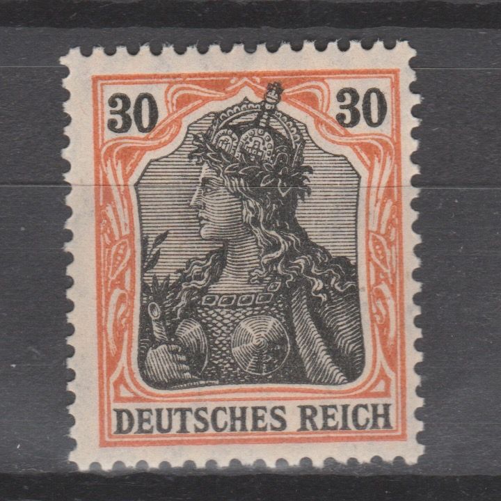Duitsland 1915 89 II y Germania gekeurd