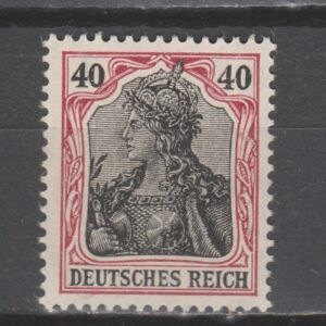 Duitsland 1915 90 II a Germania gekeurd