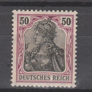 Duitsland 1915 91 II y Germania gekeurd