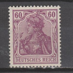 Duitsland 1915 92 II a Germania gekeurd