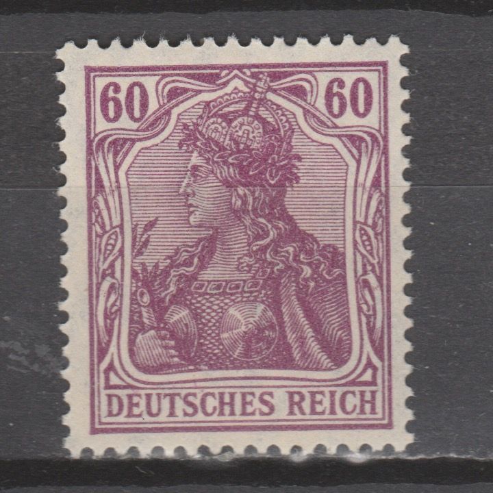 Duitsland 1915 92 II a Germania gekeurd