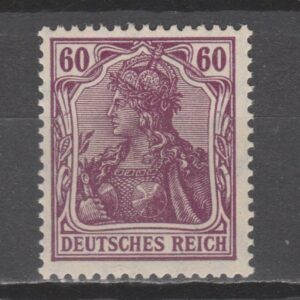 Duitsland 1915 92 II b Germania gekeurd