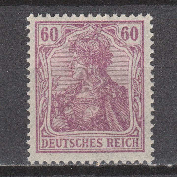 Duitsland 1915 92 II c Germania gekeurd