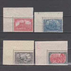 Duitsland 1915 94 B - 97 B hoekstuk