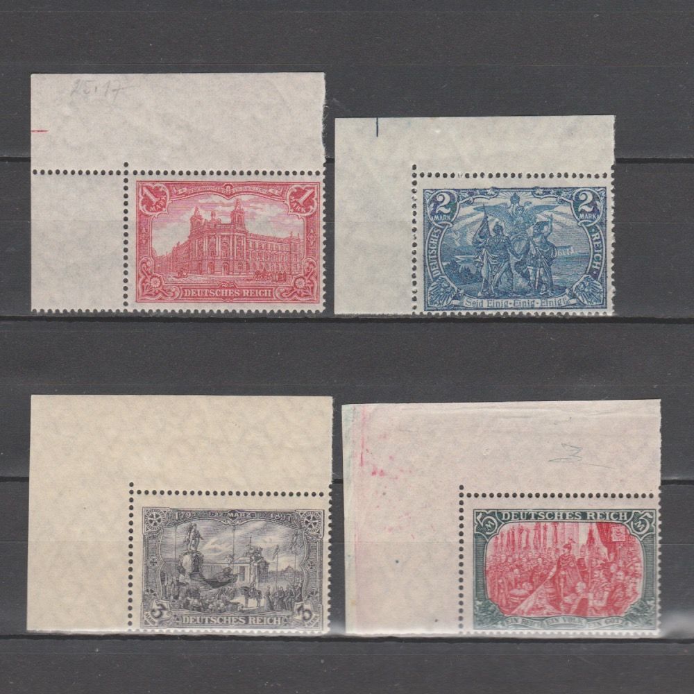 Duitsland 1915 94 B - 97 B hoekstuk