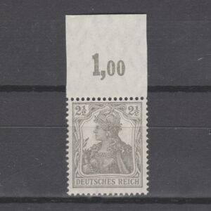 Duitsland 1916 98 P OR Germania met tab