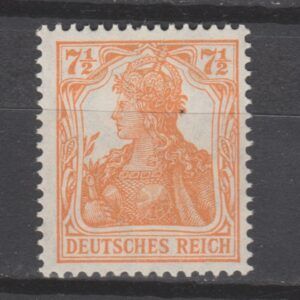 Duitsland 1916 99 a Germania gekeurd