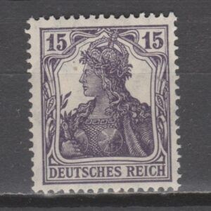 Duitsland 1917 101 Germania