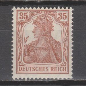 Duitsland 1918 103 c Germania gekeurd