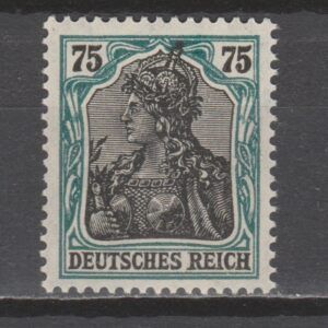 Duitsland 1918 104 b Germania gekeurd