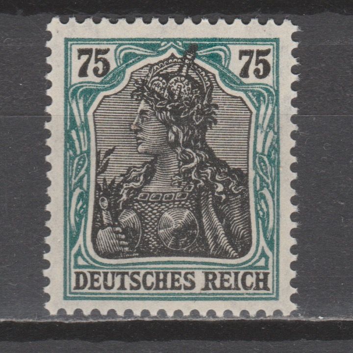Duitsland 1918 104 b Germania gekeurd