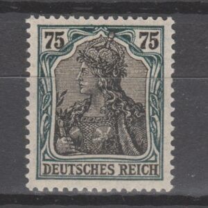 Duitsland 1918 104 c Germania gekeurd