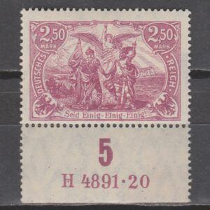 Duitsland 1920 115 e HAN 4891-20 gekeurd
