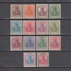 Duitsland 1920 140-153 Germania