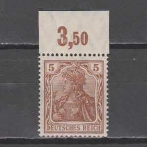 Duitsland 1920 140 a P OR Germania gekeurd