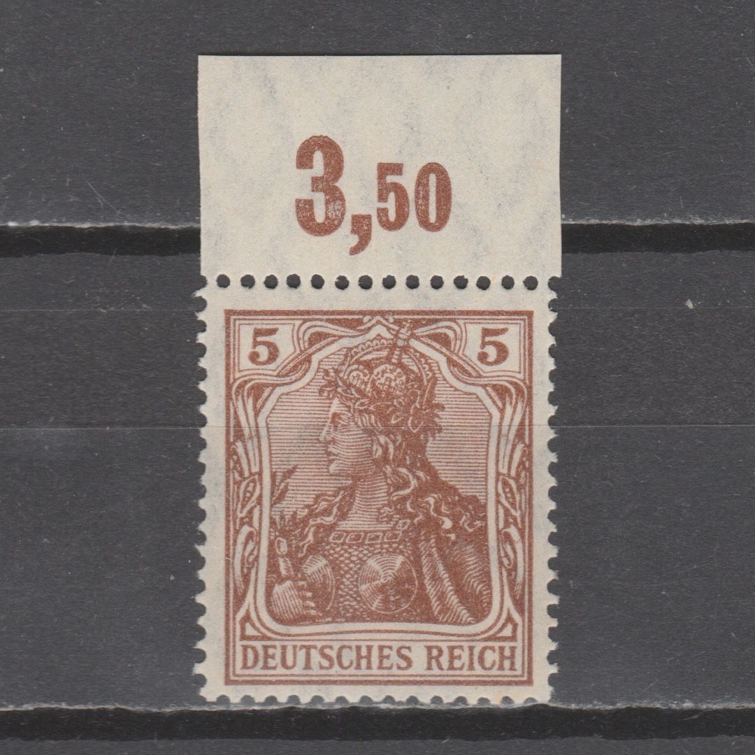 Duitsland 1920 140 a P OR Germania gekeurd