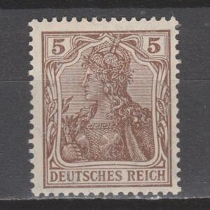 Duitsland 1920 140 b Germania gekeurd
