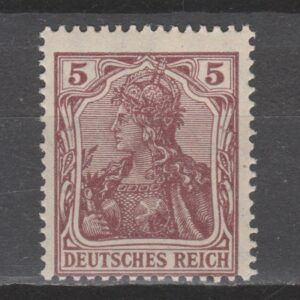 Duitsland 1920 140 c Germania gekeurd