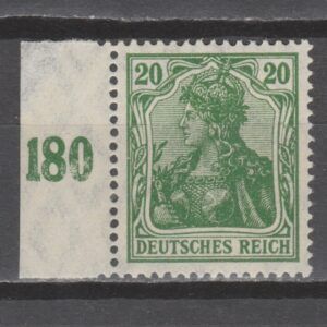Duitsland 1920 143 a Germania gekeurd
