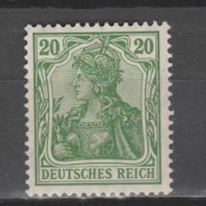 Duitsland 1920 143 b Germania gekeurd