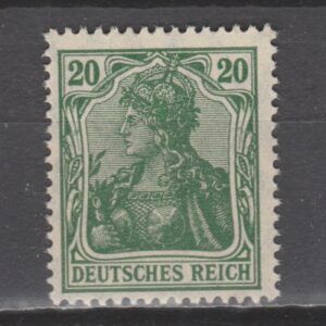 Duitsland 1920 143 c Germania gekeurd