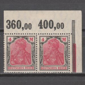 Duitsland 1920 153 P OR Germania in paar