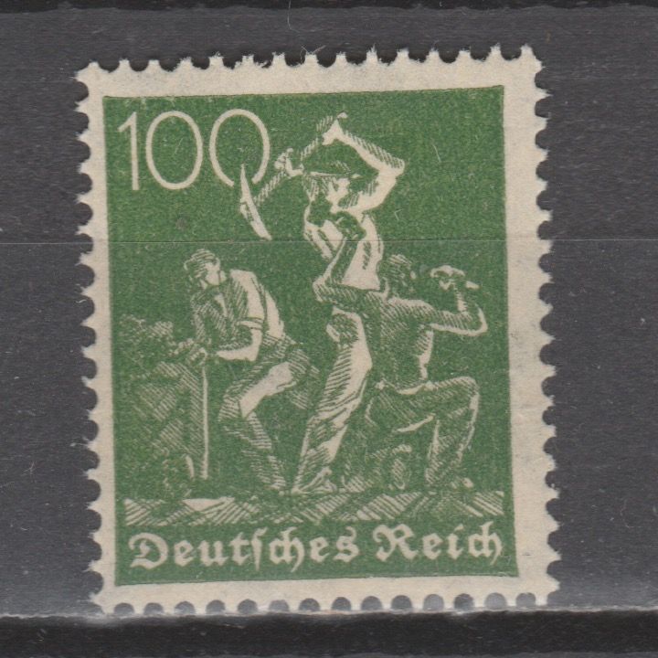 Duitsland 1921 187 b gekeurd