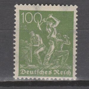 Duitsland 1921 187 c gekeurd