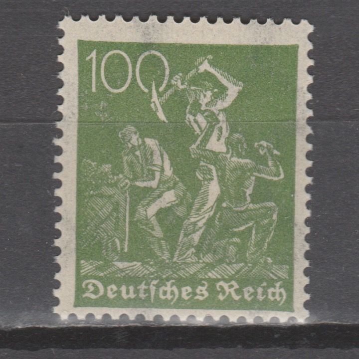 Duitsland 1921 187 c gekeurd