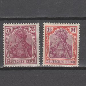 Duitsland 1922 197-198 Germania